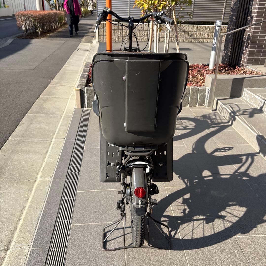 電動アシスト自転車BRIDGESTONE BIKKE バッテリー9.3AHです