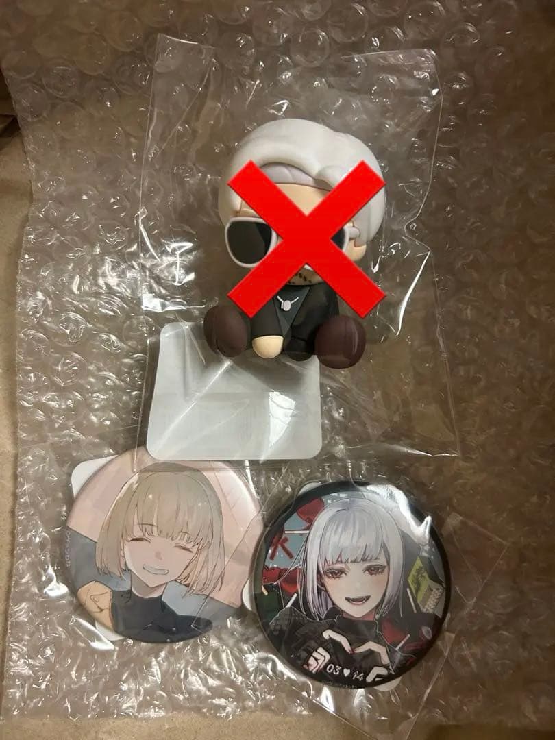 ヴァンねねくじ A賞 C賞 E賞 セット ぬいぐるみ 缶バッジ フィギュア