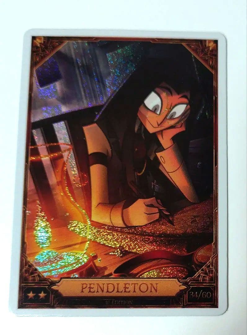 サーペンシャス ペンドルトン ハズビンホテル Season2 トレカ セット