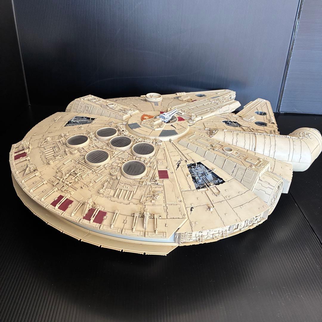 デアゴスティーニ スターウォーズ ミレニアム ファルコン 1/43 80cm