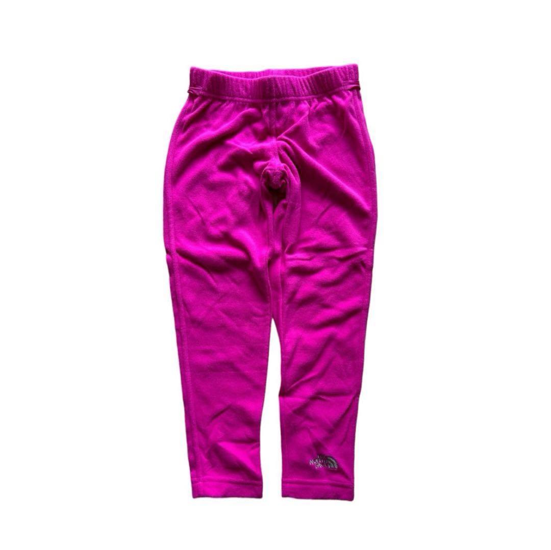 【新品】キッズ XXS☆The North Face スノーウェア パンツ　防寒