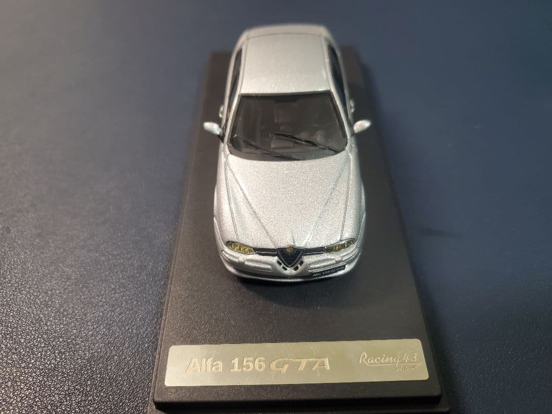 Alfa 156 GTA 1/43 シルバー
