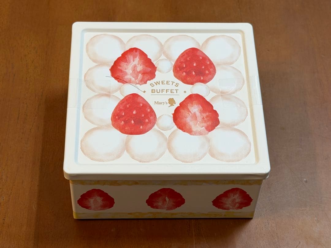 2026 メリーチョコレート スイーツビュッフェ バレンタイン 全部セット