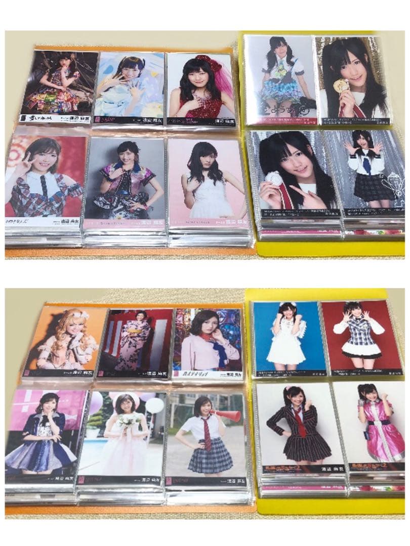 【最終お値下げ】AKB48 渡辺麻友 まゆゆ 生写真 178枚 まとめ売り