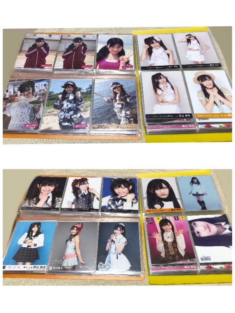 【最終お値下げ】AKB48 渡辺麻友 まゆゆ 生写真 178枚 まとめ売り