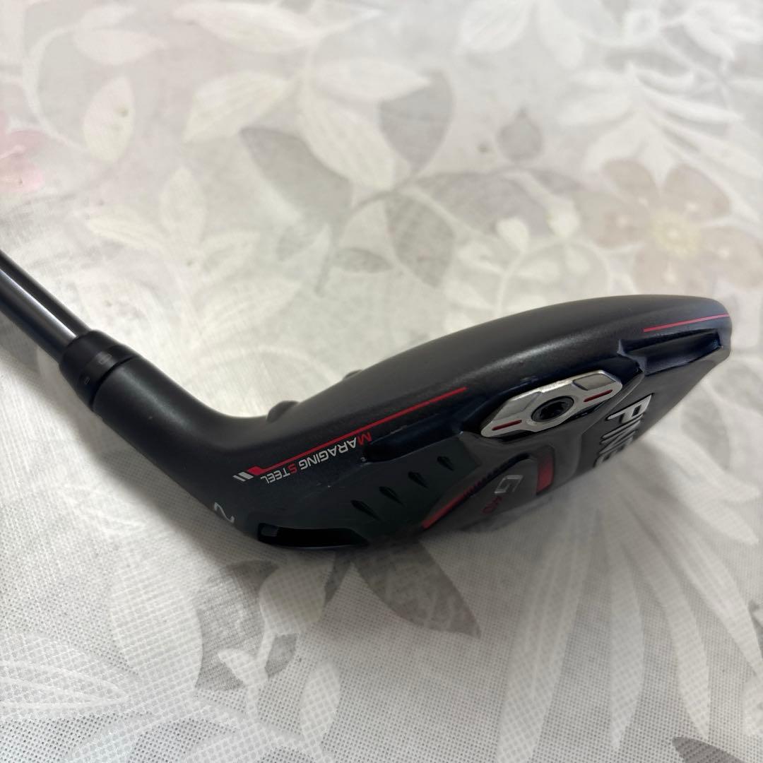 PING G410 2U 2H 2番ハイブリッド 17° 純正シャフト