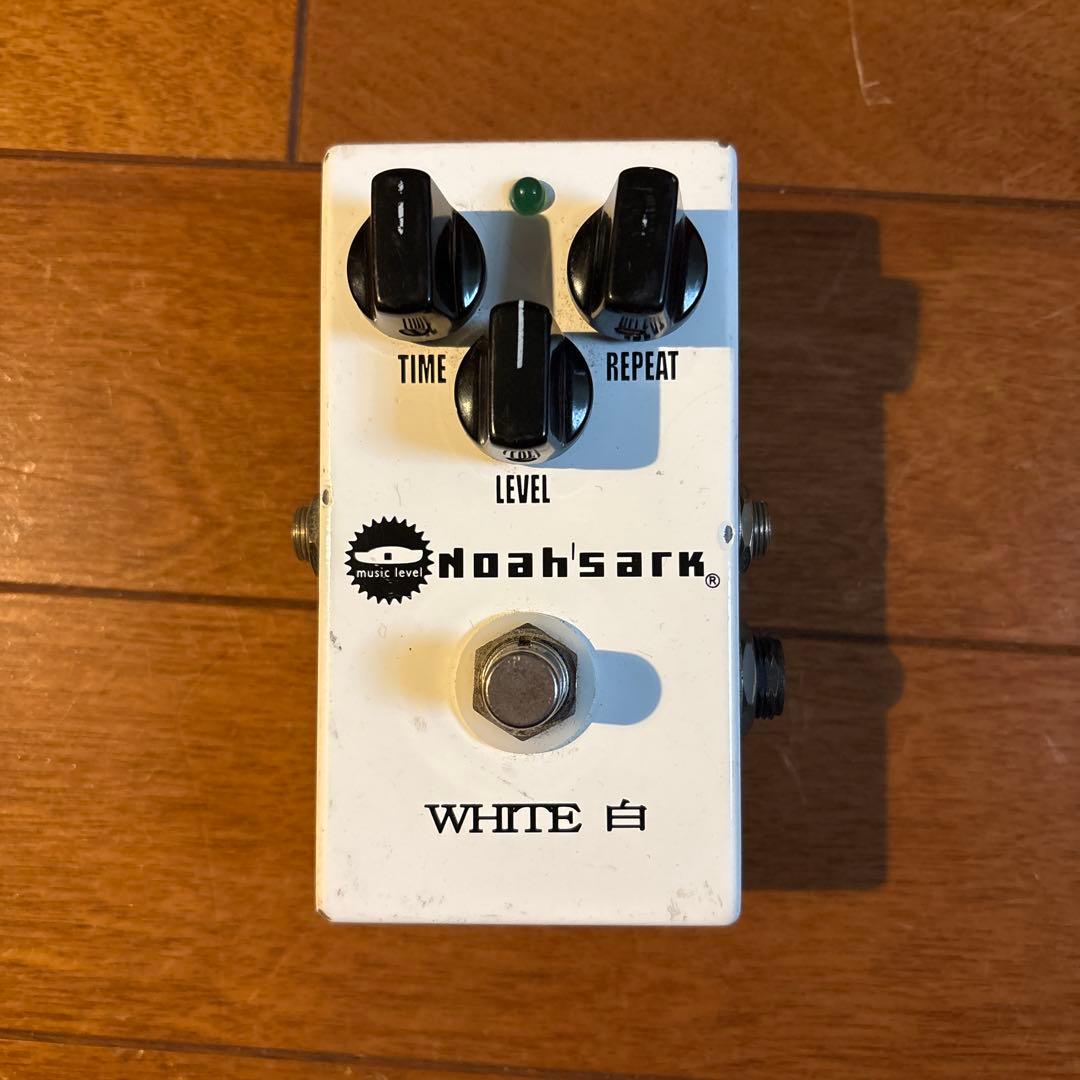 noah's ark WHITE ディレイ