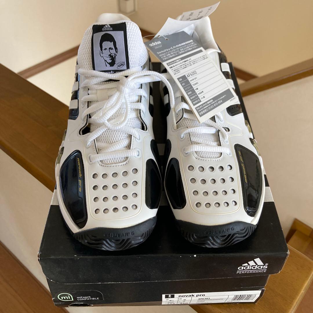 adidas Novak Pro テニスシューズ 25.5cm