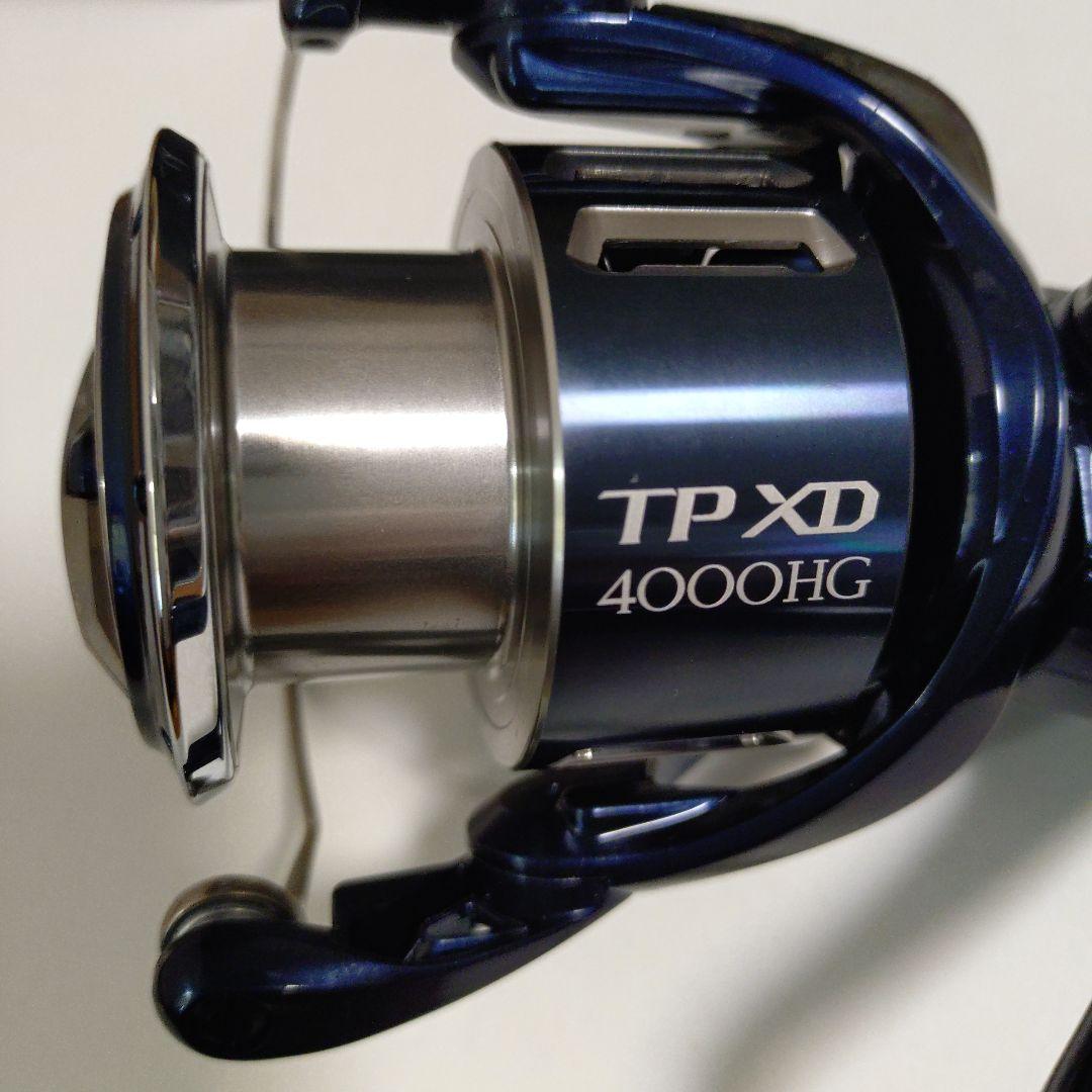 【シマノ】21ツインパワーXD 4000HG [新品未使用品]