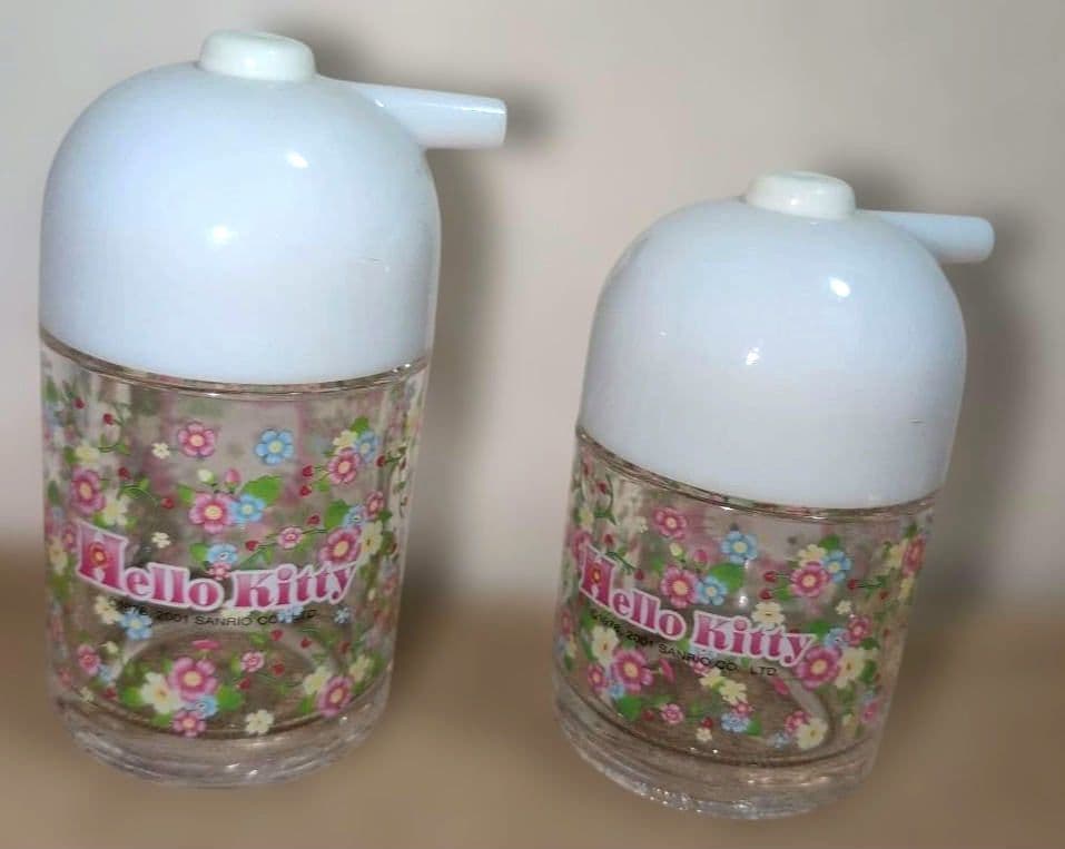 【激レア】当時物　ハローキティ 調味料入れ 2個セット2001 平成レトロ
