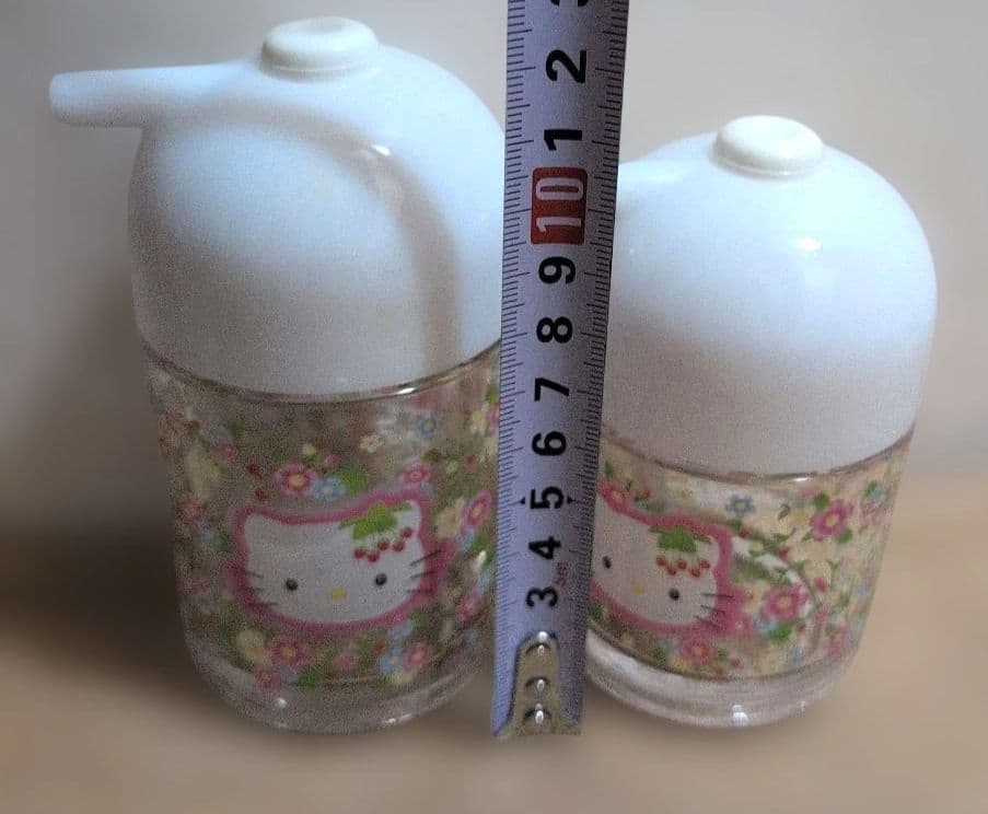 【激レア】当時物　ハローキティ 調味料入れ 2個セット2001 平成レトロ