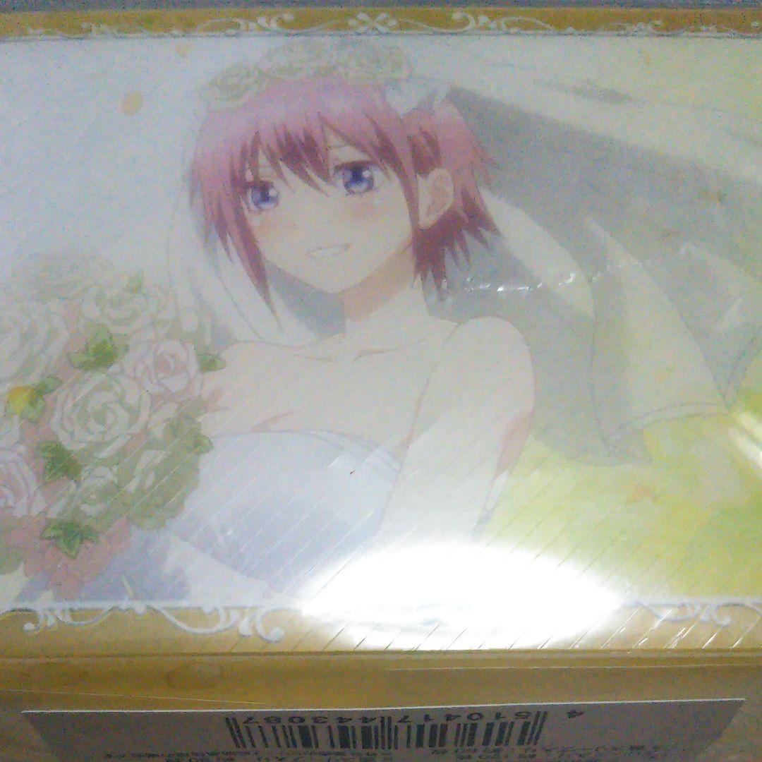 中野一花、中野ニ乃、中野三玖 未開封未使用品  キャラクターデッキケース