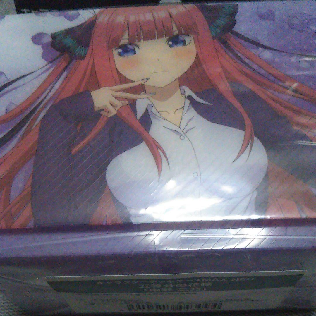 中野一花、中野ニ乃、中野三玖 未開封未使用品  キャラクターデッキケース