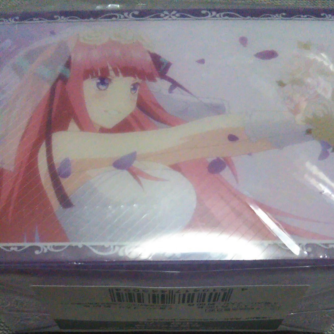 中野一花、中野ニ乃、中野三玖 未開封未使用品  キャラクターデッキケース