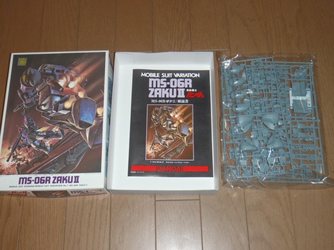 MSVザクシリーズ６体セット　旧キット　ガンプラ　機動戦士ガンダム パーツ欠品有