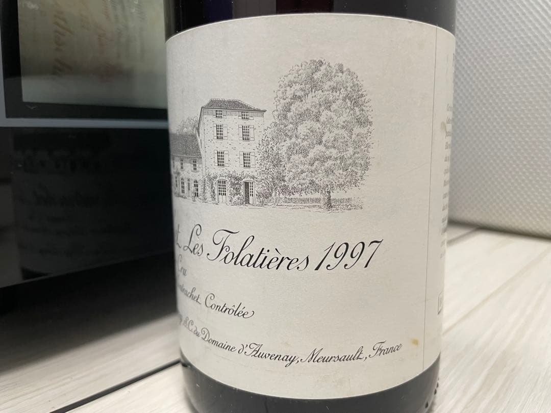 大*様 【セラー保管】 ドーヴネ ルロワ ピュリニー モンラッシェ 1997