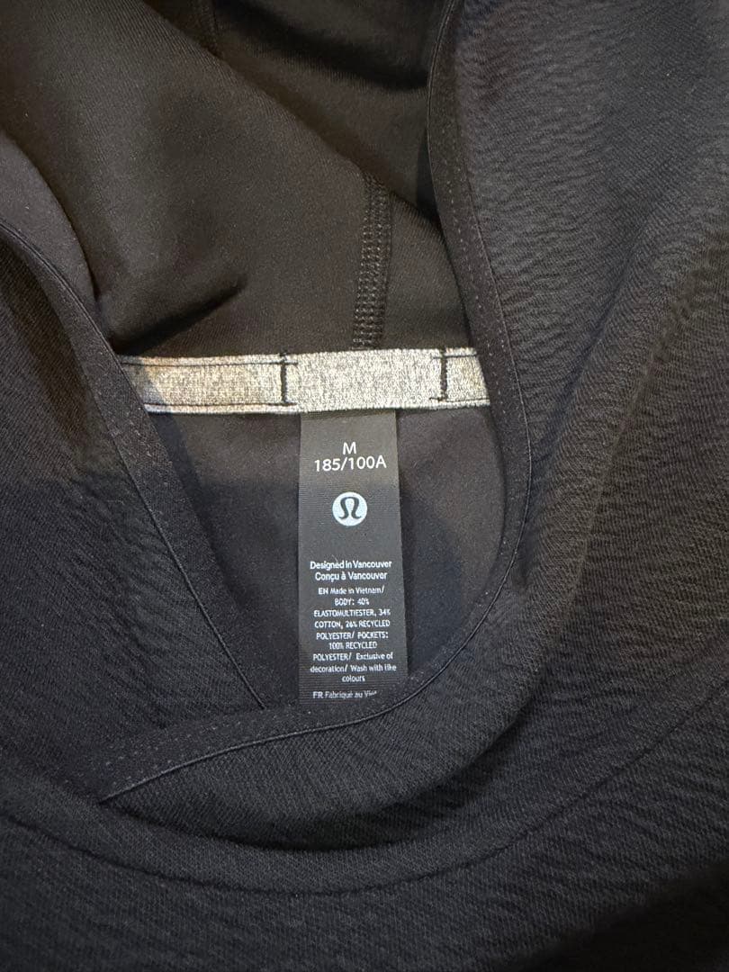 【タグ付】Textured Spacer Pullover Hoodie