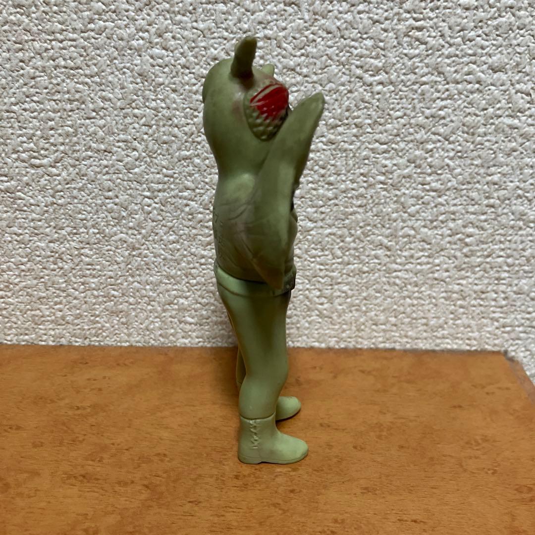 【希少・当時物】バンダイ カマキリ男　ソフビフィギュア セミミンガ