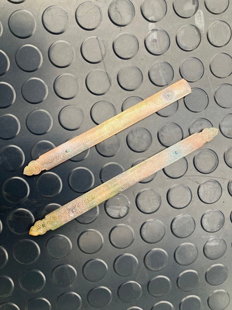 胴当世素掛　緋縅　金屏風