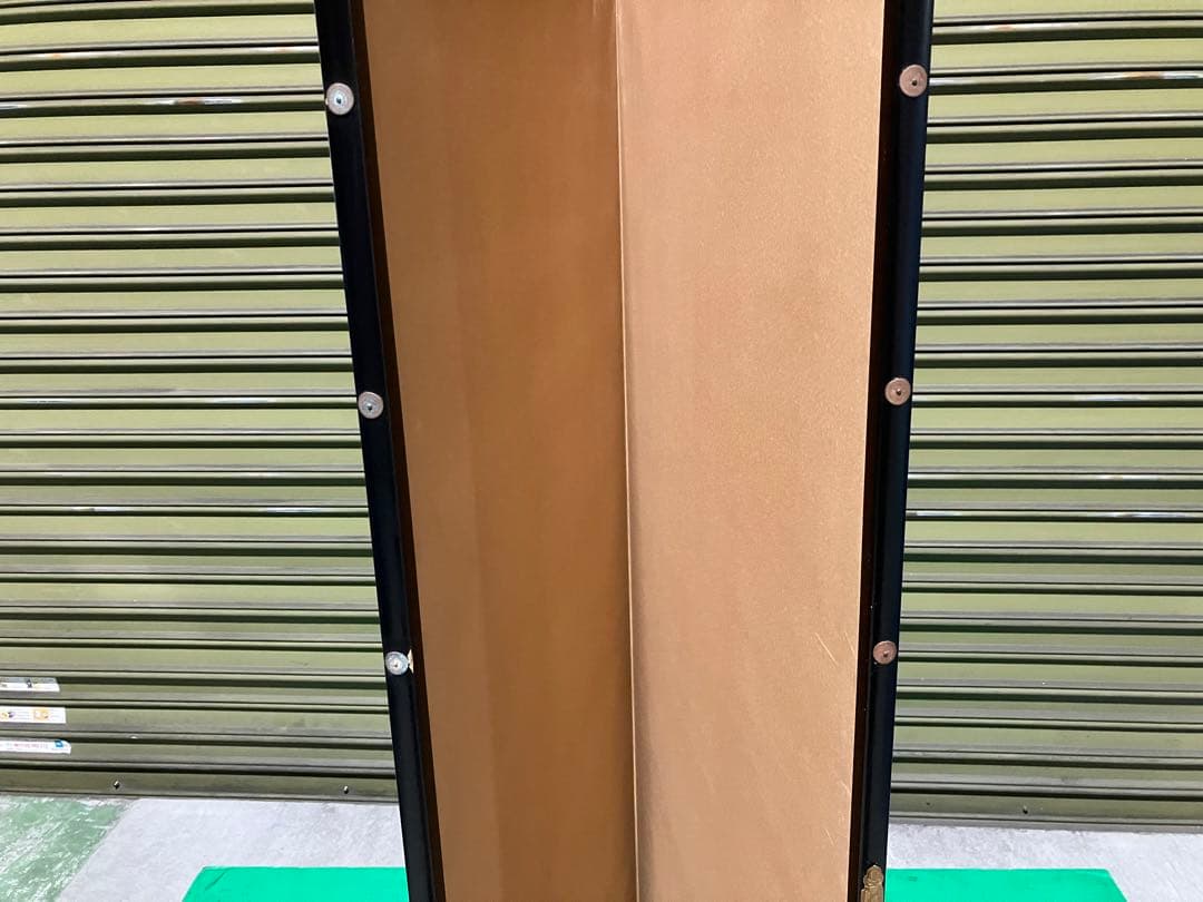 胴当世素掛　緋縅　金屏風