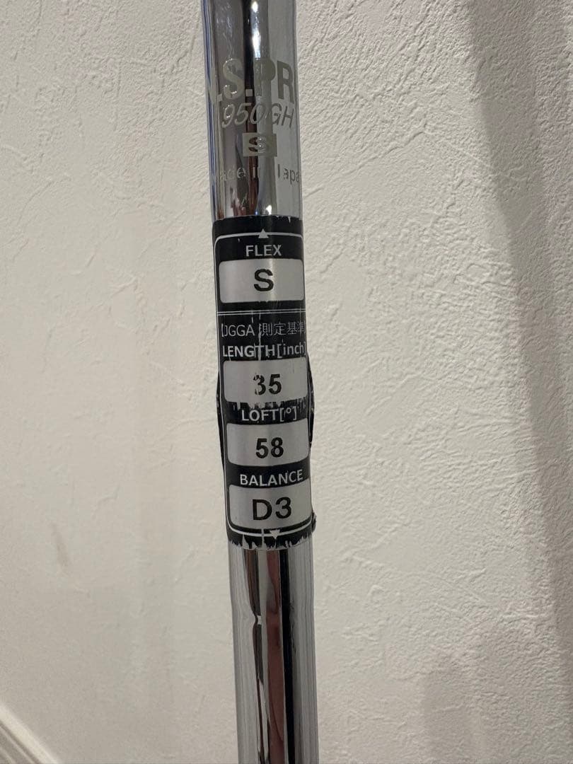 『レフティ』　『美品』キャスコ DW118 52.58ウェッジ ２本セット