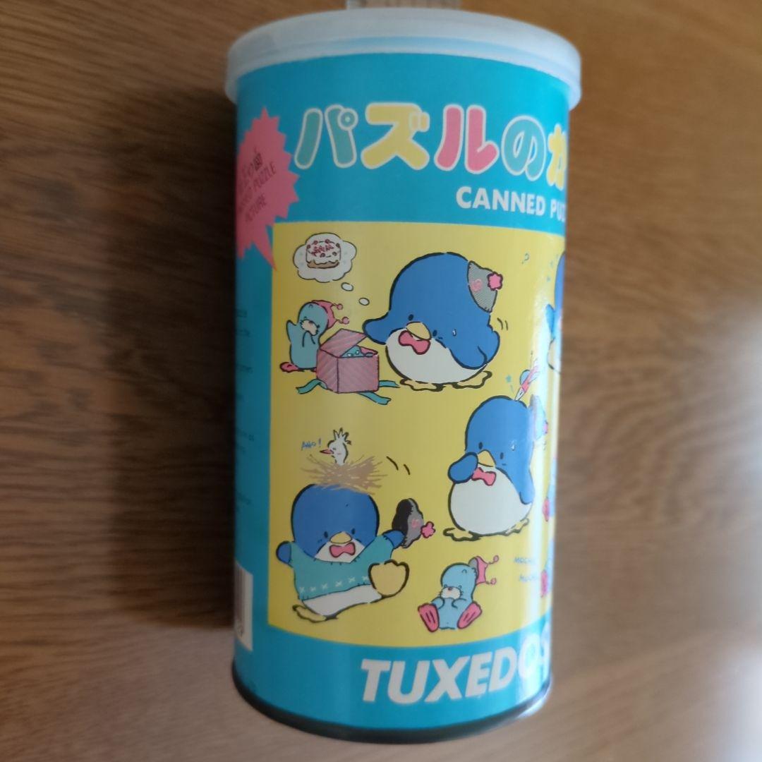 タキシードサム　パズルのかんづめ　サンリオ　MADE IN JAPAN　激レア