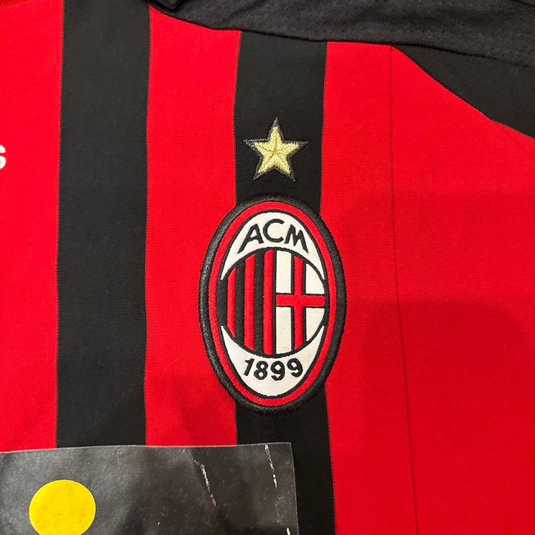 【美品】ACミラン ユニフォーム 07-08 アディダス 4XO