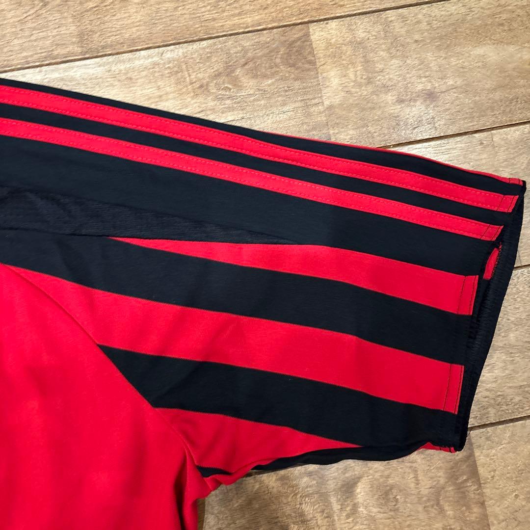 【美品】ACミラン ユニフォーム 07-08 アディダス 4XO