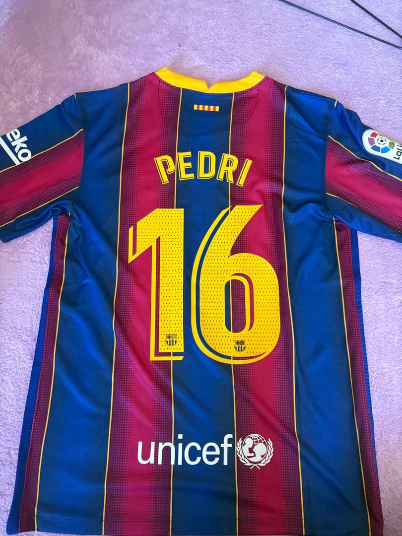 バルセロナ ユニフォーム ぺドリ 16番 FC Barcelona