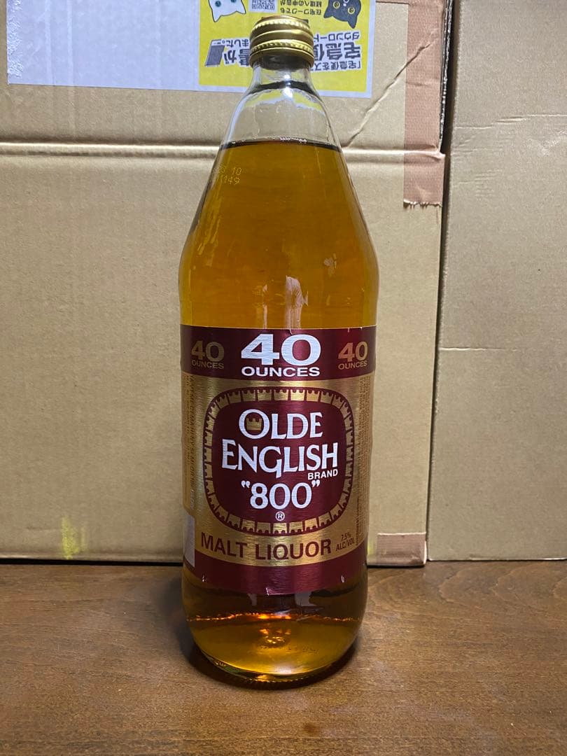 olde English 800 40oz オールドイングリッシュ