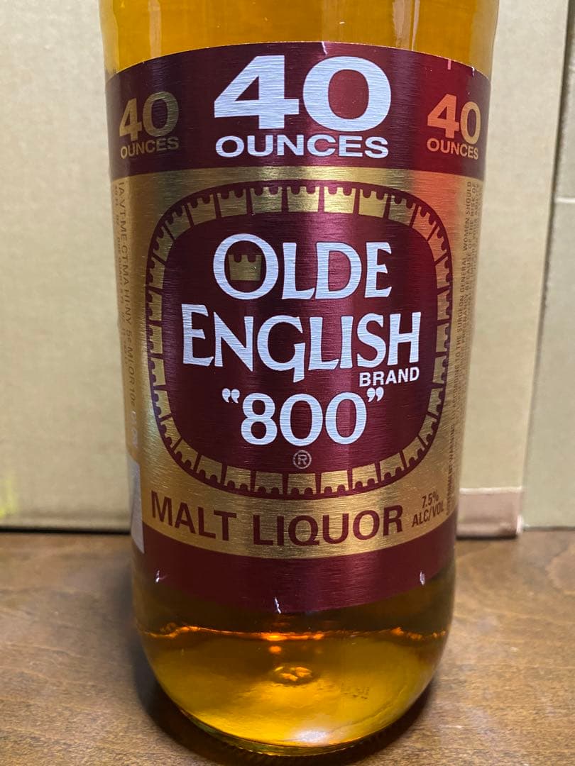 olde English 800 40oz オールドイングリッシュ