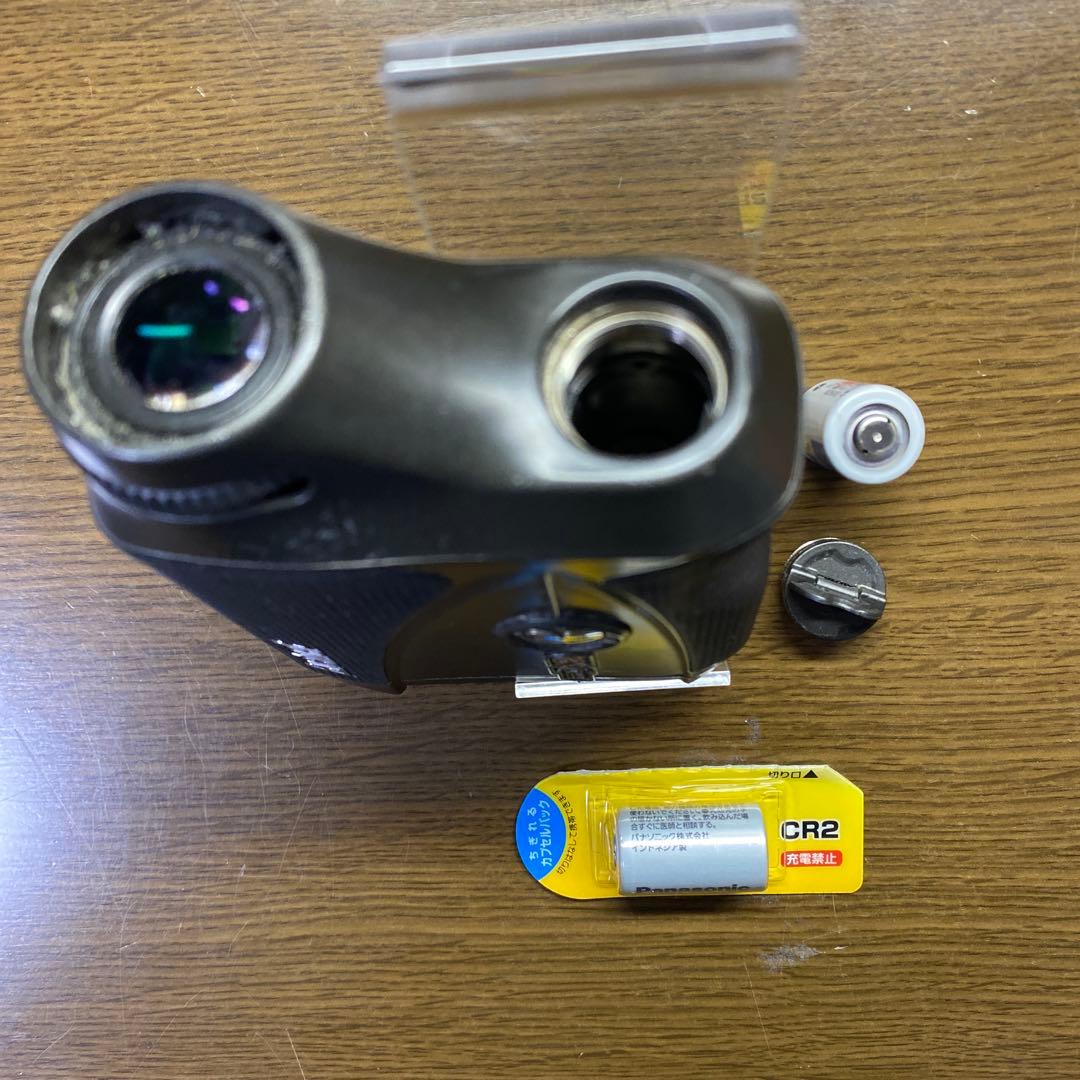 【Bushnell】ブッシュネル　ピンシーカープロ X2 予備電池、専用ケース