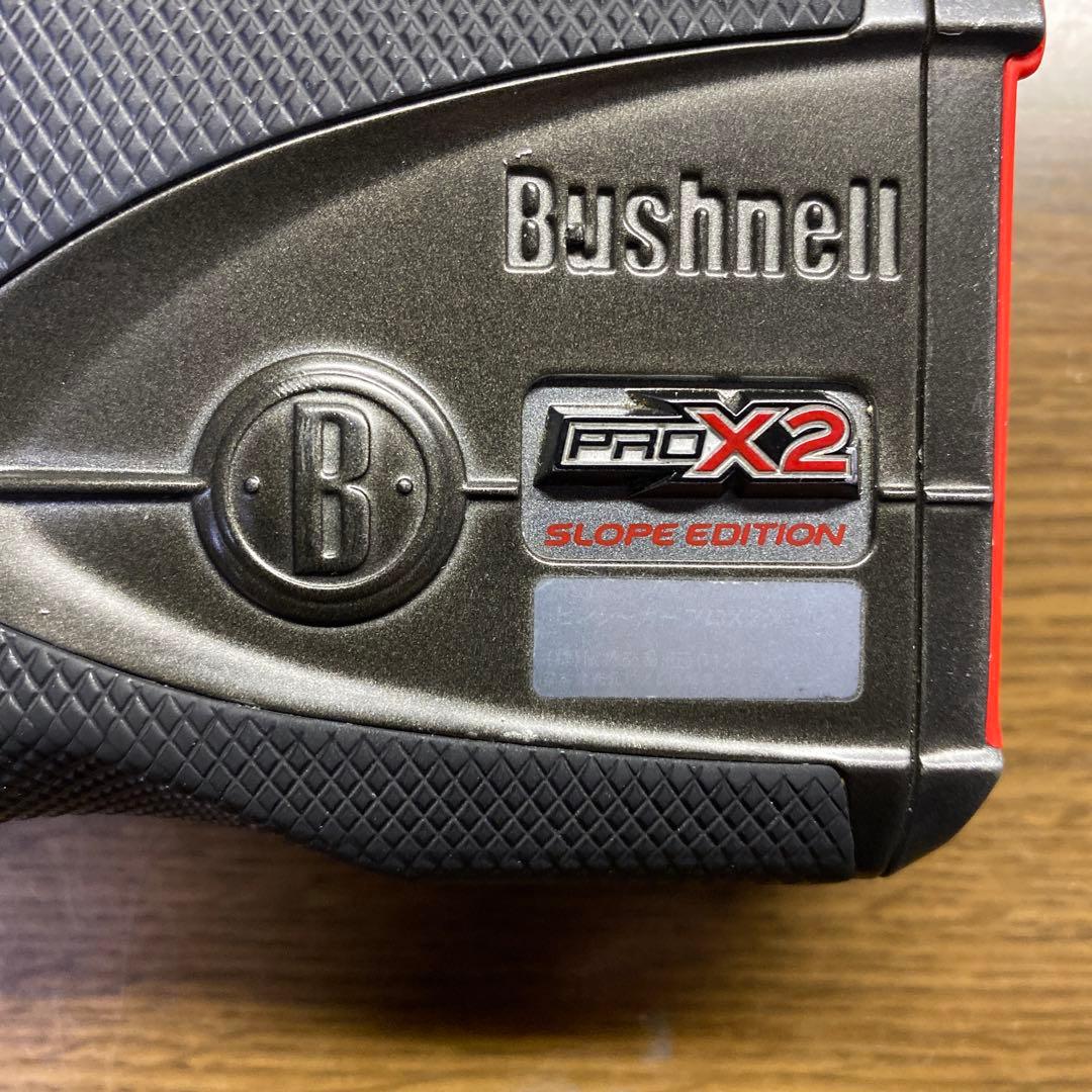 【Bushnell】ブッシュネル　ピンシーカープロ X2 予備電池、専用ケース