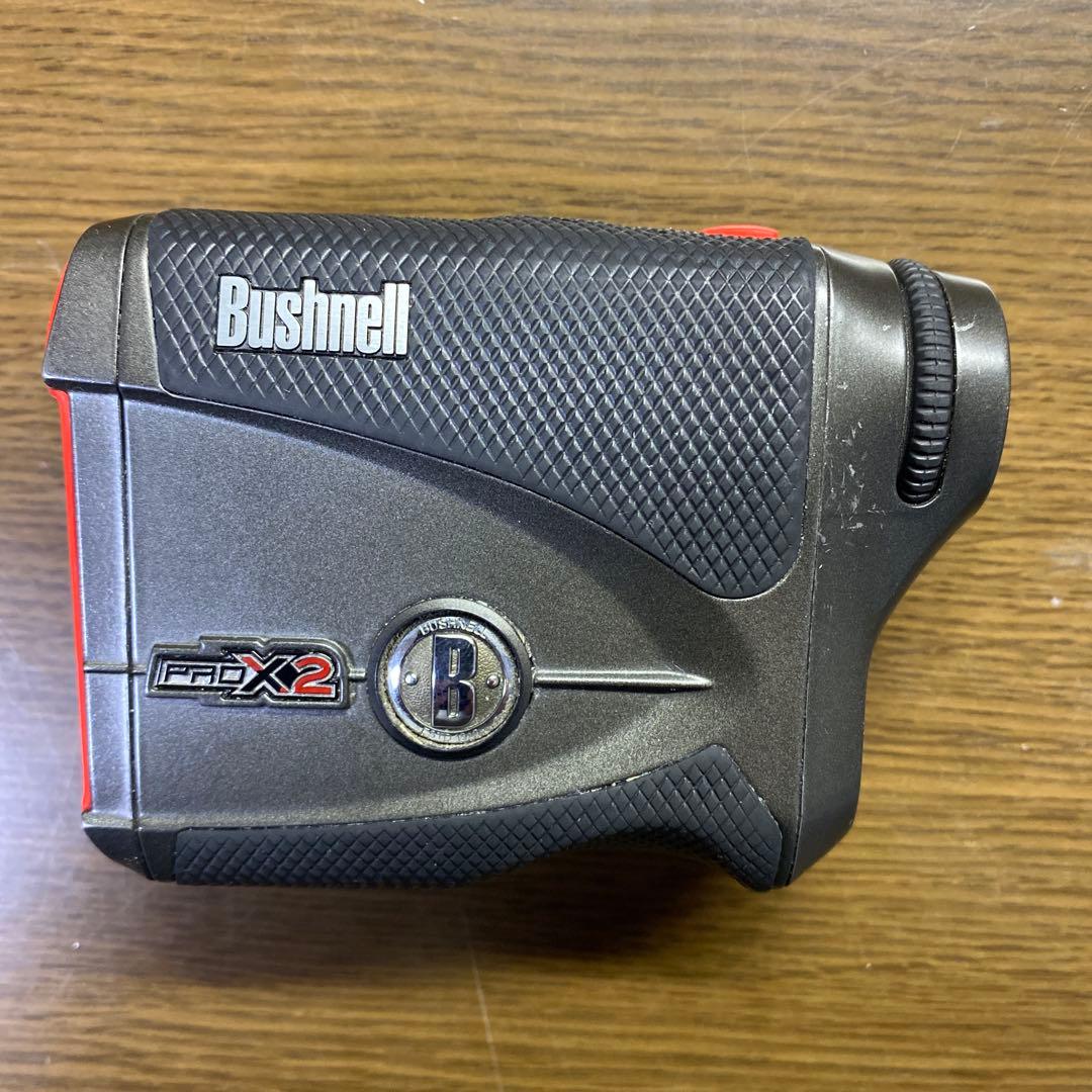【Bushnell】ブッシュネル　ピンシーカープロ X2 予備電池、専用ケース