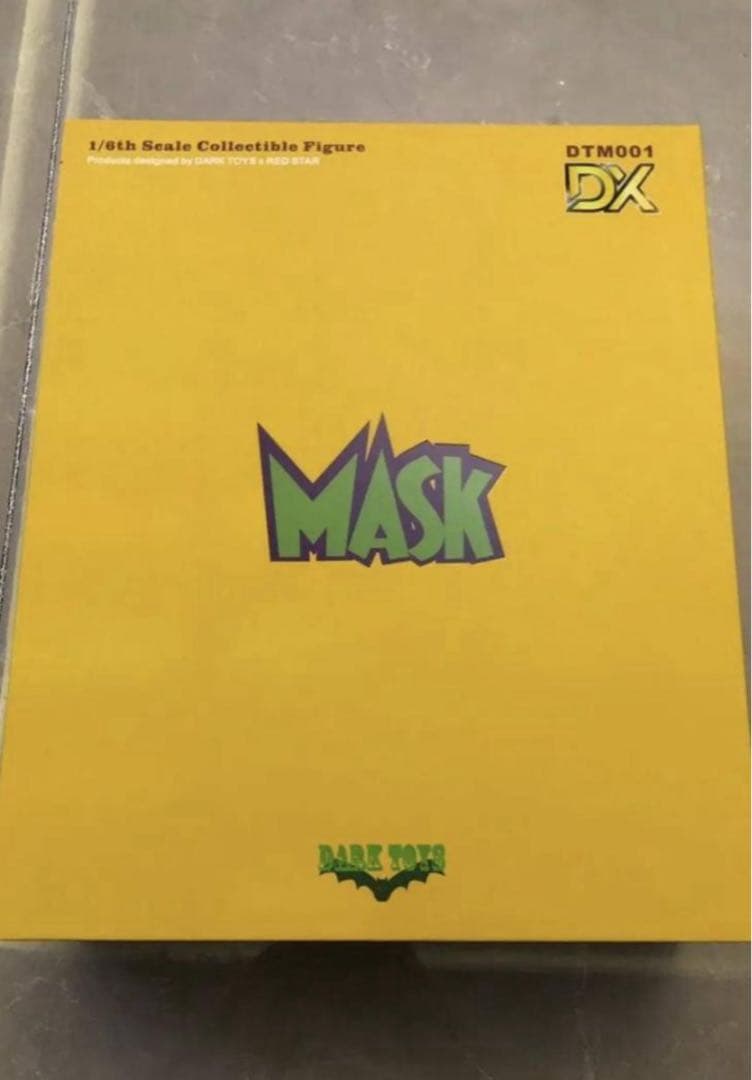 MASK 1/6スケールフィギュア