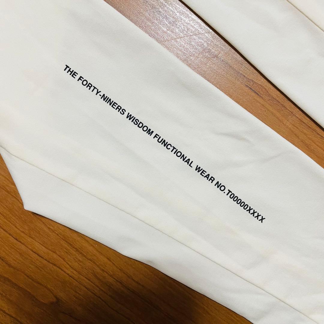 TFW49 長袖ハーフジップシャツ　XL junhashimoto ゴルフ