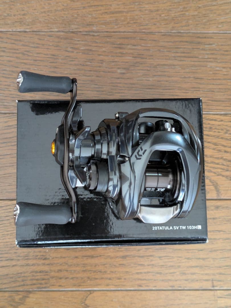 DAIWA 20 TATULA SV TW 103HL (左ハンドル)
