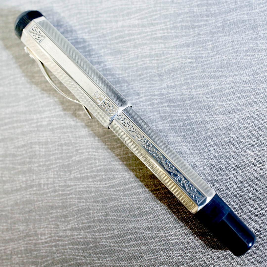 【極美品】モンブラン パトロンシリーズ ロレンツォ・デ・メディチ 万年筆 Ｆ