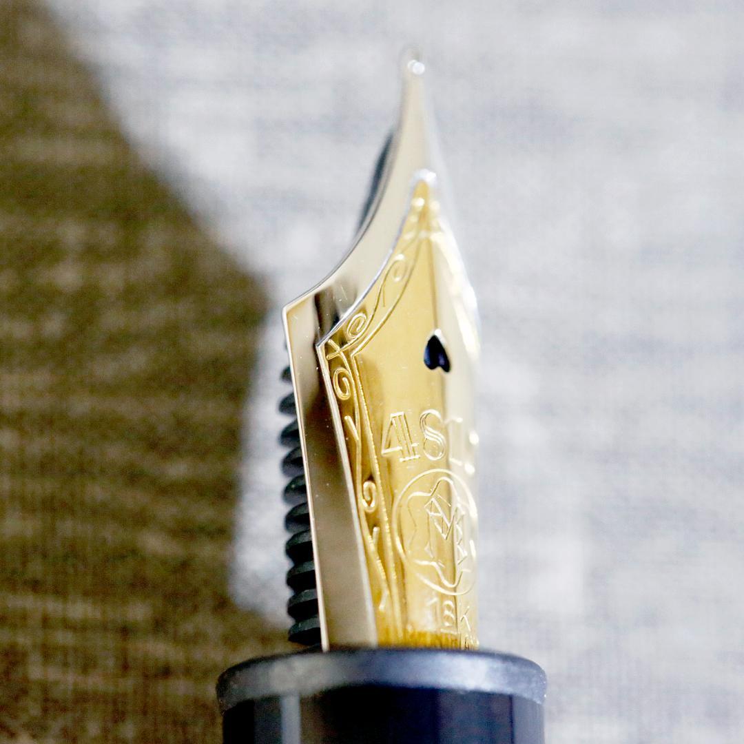 【極美品】モンブラン パトロンシリーズ ロレンツォ・デ・メディチ 万年筆 Ｆ