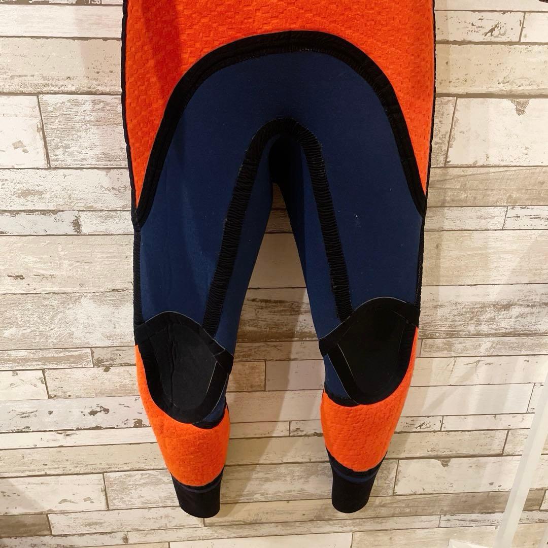 【美品CYBER 165cm 63kg】メンズM セミドライ 裏起毛 5/3ミリ