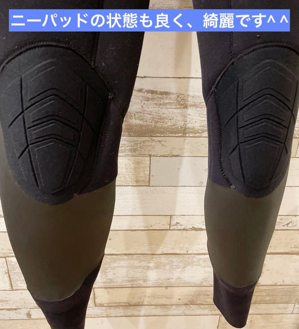 【美品CYBER 165cm 63kg】メンズM セミドライ 裏起毛 5/3ミリ