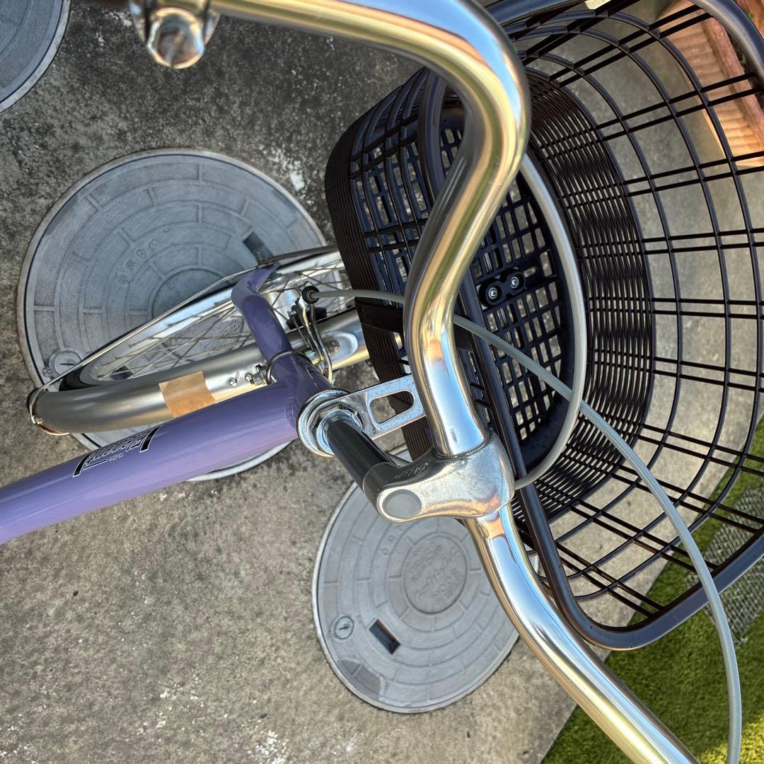 ［手渡し限定］大人用22インチ　ママチャリ