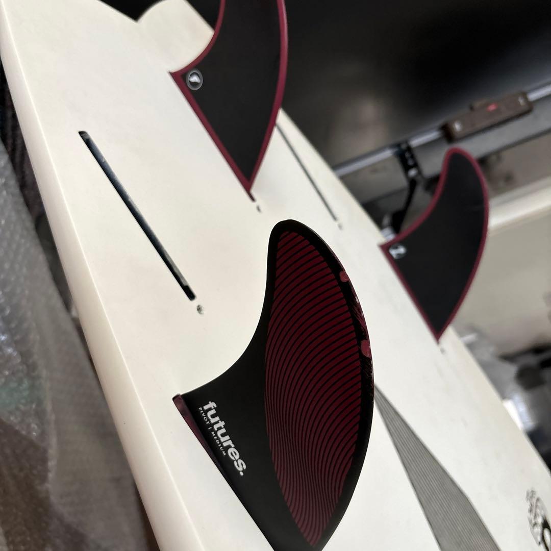 アルメリック　podmod 美品　フィン付き