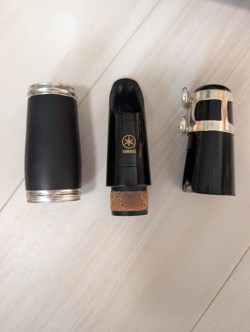 YAMAHA 350F クラリネット 本体 ケース付き