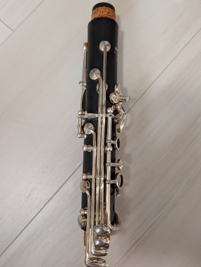 YAMAHA 350F クラリネット 本体 ケース付き