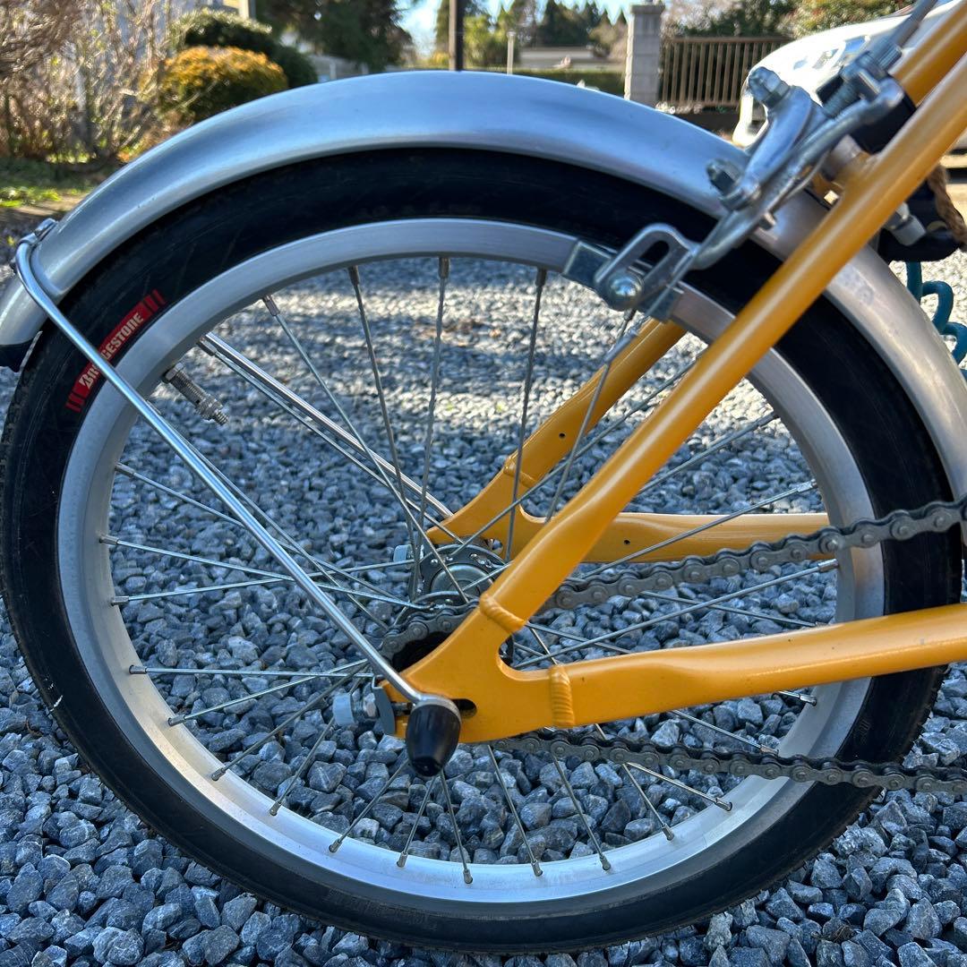 ◾️ BRIDGESTONE トランジット ライト 折りたたみ自転車