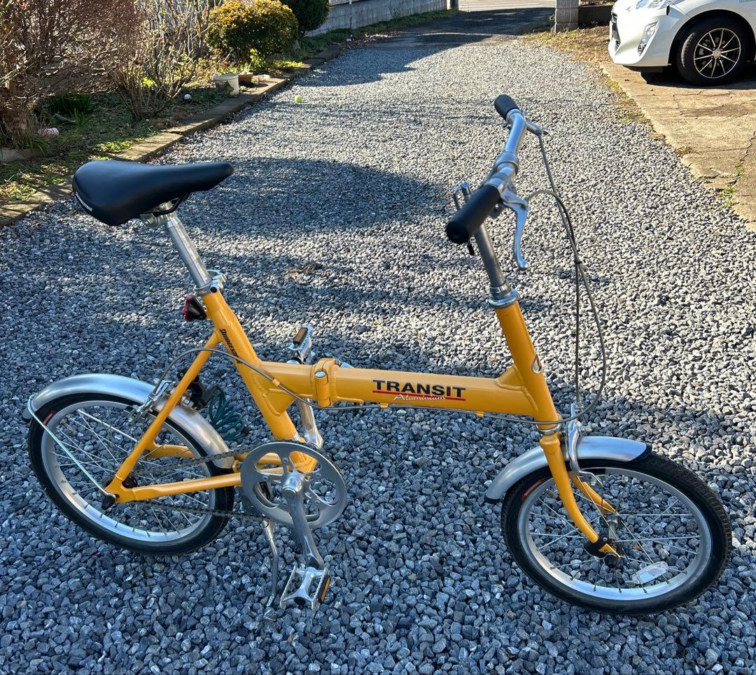 ◾️ BRIDGESTONE トランジット ライト 折りたたみ自転車