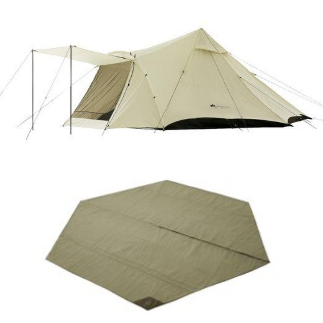 ロゴス グランベーシック Tepee 520 - AH ティピー インナーマット