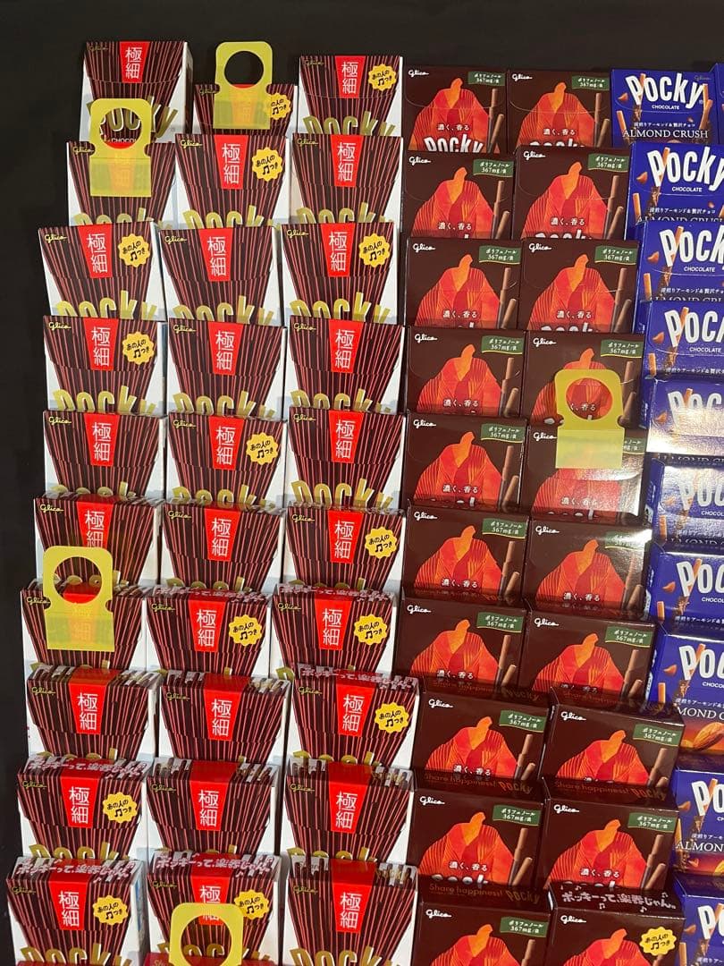 ⚫︎【超お買い得・まとめ売り】ポッキー100箱