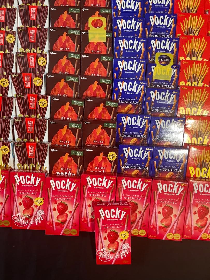 ⚫︎【超お買い得・まとめ売り】ポッキー100箱